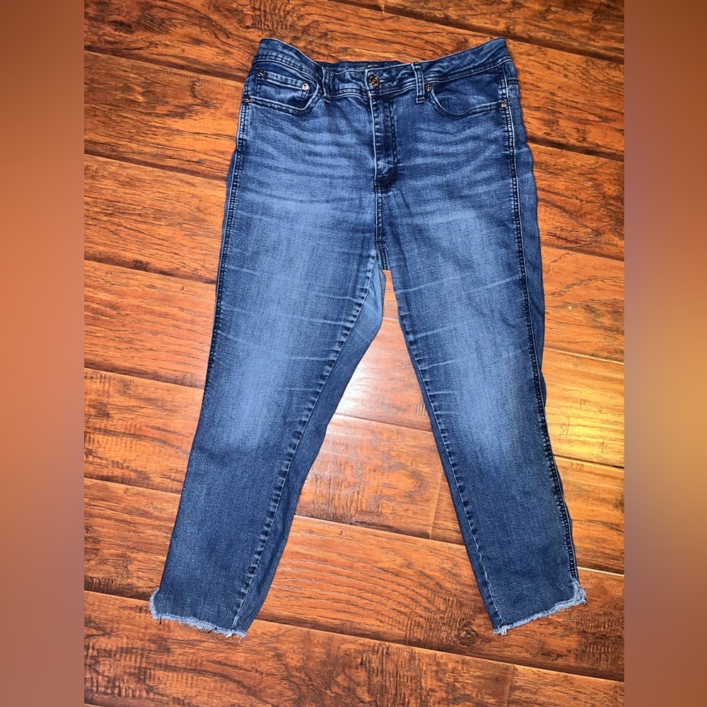 Classic Seven Brand Denim Ankle Jeans